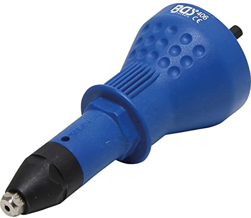 MANDRIN ADAPTATEUR A RIVET 2.4, 3.2, 4, 4.8mm POUR PERCEUSE VISSEUSE