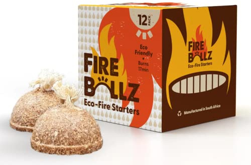 Generic 12-Pack Fire-Ballz Eco-Friendly Fire Starters