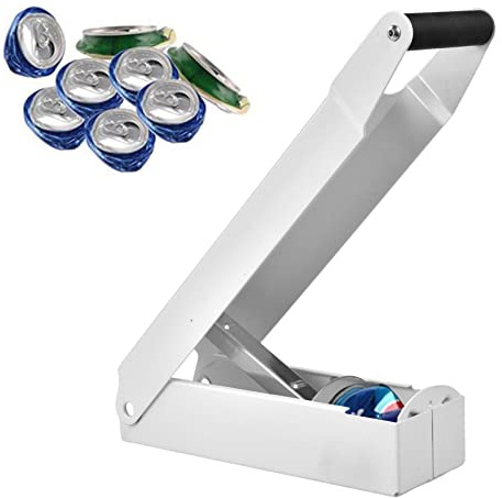 Can Crusher, Heavy Duty Aluminum Can Crusher, Bottle Crusher, Can Crusher For 12oz, 16oz Soda Beer Can, Multi Function Easy Kitchen Accessory, Safe Crusher Recycling Tool For Seltzer, Soda