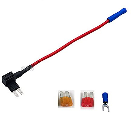 Schützende Verdrahtung Sicherungskasten for Elektrogeräte, Fahrrekorder, zerstörungsfreie Kabelsteckdose, Mini-Small-Medium-Sicherungssockel (Color : Micro M2)