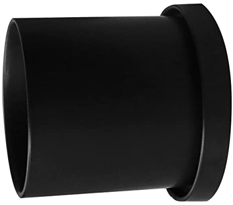 POPETPOP Mini Keramiktopf Schwarz Mit Abfluss Blumentopf Für Sukkulenten Kakteen Pflanzgefäß Minitopf Für Gartendekoration Außendekoration | Kakteen und Afrikanische Veilchen, Klein für Fensterbank oder Schreibtisch, Schlicht und Elegant