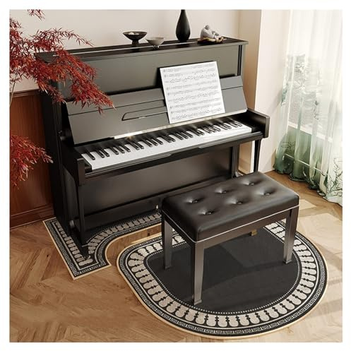 Soundproof Carpet For Piano - Non Slip Rug Mat, Upright Piano Soundproof Rugs, Absorbing Floor Mat, Insulation Pads, Blanket, Anti Slip Soundproofing Mat(E)