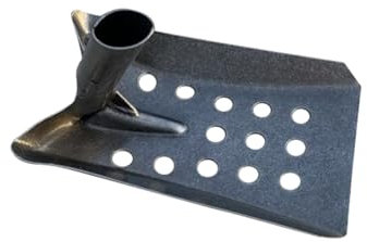 Drainage Leak Spade, Mud Strainer Shovel, Hand Shovel, Shovel Mud Shovel, Replacement Shovel, Thick Strainer Shovel, Metal Strainer Shovel, Iron Strainer Shovel, Square Trowel (Long Strip)