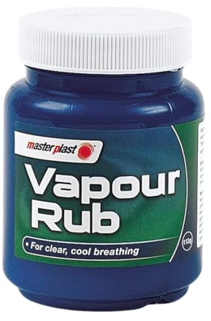 SOTL® Masterplast Vapour Rub Ready to Use Relief of Cough Cold & Flu Symptoms Nasal Congestion and Eases Breathing for Adults & Kids 100g