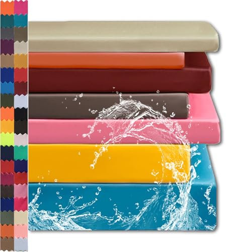 Benutzerdefinierte Bankkissen Bankauflage Wasserdicht, Rutschfeste Bankpolster Schaukel Sitzkissen Outdoor, Polster Für Gartenmöbel Sofa Terrasse Fensterbank Sitzauflagen Rattan Stuhlkissen,10cm