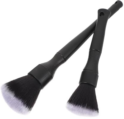 ULTECHNOVO 2pièces Brosse De Beauté Polyvalente pour Voiture Bureau Et Nettoyage Intérieur Lot