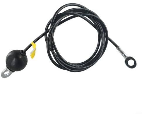 Kit di cavi in acciaio resistente progettato specificamente per la tua palestra di casa con dimensioni regolabili da un punto quattro metri a due punti, cinque metri disponibili ora (2 m)