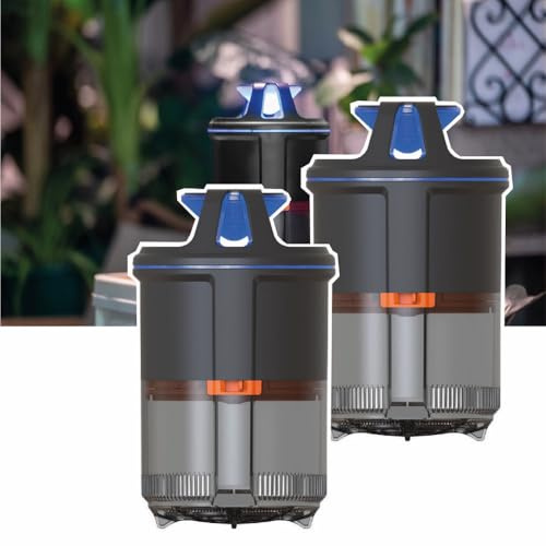 Lot de 2 pièges à Moustique d'interieur EZIlight® Mosquito Night MN 10