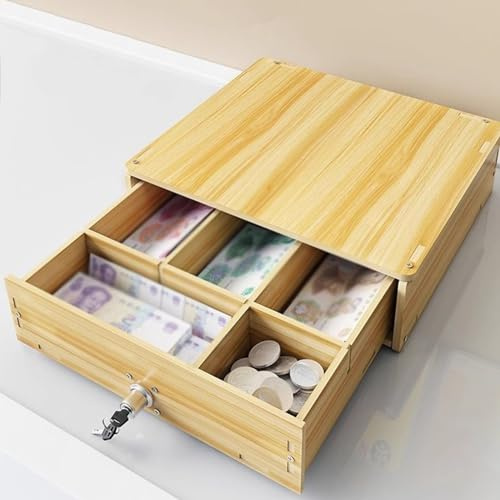 registrazione cassa con chiavi, cassetto cassa, Cassetto portadenaro contante Vassoio portadenaro, Interfaccia POS Cassetto portadenaro Cassetto portadenaro Robusto Compatto Manuale Pus Con 4Bill/1Coi