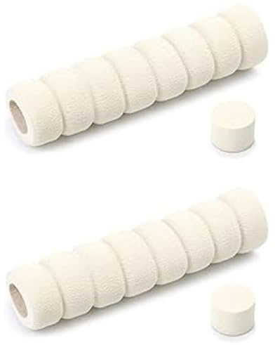 2 Stück Türklinkenpuffer,Türgriff Schutz,Türstopper Griff,Wandschutz Türklinke für Fixing Door Silikon Türgriffabdeckung Antistatische,Türklinkenpuffer Stopper Elastic Chutzhülle Sicherheits Türgriffe