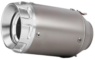 Motorcycle exhaust center pipe Motorcycle Exhaust Replacement Middle Connecting Pipe Exhaust Muffler Suitable For Ninja Zx4r Zx4rr 23-24(Type-F)