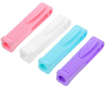 EPIGEIST 4 Pezzi Apribottiglie per Ampolle Infermieristiche in Plastica da Strumento Professionale con Meccanismo per Uso Compatibile con Diverse Dimensioni Facile da Usare e Resistente