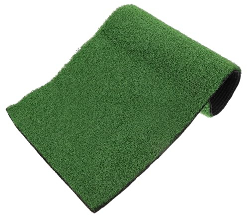 Mobestech Kunstgras Für Schildkröten Sonnenterrassen 25x50cm Wetterfester Kunststoff Vielseitig Einsetzbar in Aquarien Und Gartendekoration