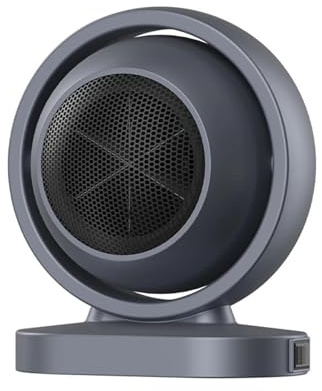 Heater, Soplador De Aire Caliente, Calentador Eléctrico, Ventiladores Calefacción, Mini Ventilador PTC, Calentadores Baño, Portátil, Inteligente Para El Hogar,para invierno(Black)