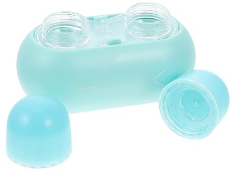 iplusmile Pulitore Automatico Elettrico per Lenti a Uso Personale in Pvc Tecnologia Avanzata di Pulizia, senza Danneggiare la Lente, Design Adorabile e Compatto per Uso Quotidiano