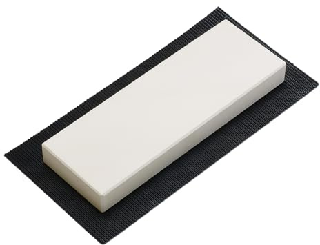 Tapis Antidérapant pour Pierres à Aiguiser Suehiro, Dimensions 250 x 125 x 2 mm, Matériau Caoutchouc Styrène-Butadiène (SBR) Produit Vendu Sans Pierre à Aiguiser