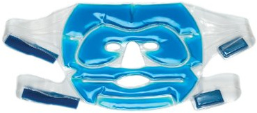 Dr. Winkler 562 Hot Cold Gesichtsmaske mit Klettverschluss