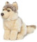 Universal Trends 15190012 Trends WWF Plüschtier - Wolf - Braun, 15 cm
