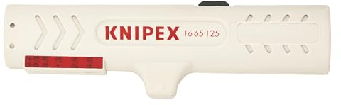 KNIPEX - 16 65 125 SB Tools - Data Cable Stripping Tool (1665125SB)