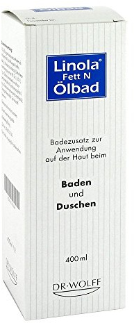LINOLA fett N Ölbad 400 ml