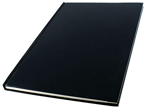 Q Connect A4 indiziert 96 Seite Manuscript Book
