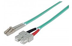 Techly Professional 302730 Cavo Fibra Ottica Multimodale OM3 SC/LC 50/125 5 m Acqua