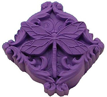 Molde de silicona para jabón de Longzang para manualidades, hecho a mano, con diseño de animales.