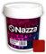 Nazza Pintura de Caucho Rojo Impermeabilizante - Pintura Antigoteras y Antihumedad para Terrazas y Azoteas Transitables - Color Rojo Ladrillo - 15 Litros