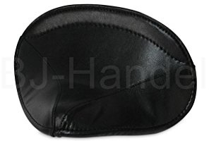 Satteldecke SR2, SR2E Sitzfläche schwarz + Seite schwarz von BJ-Handel
