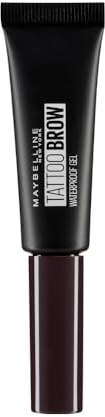 Maybelline Tattoo Brow Waterproof Gel, 08 Black