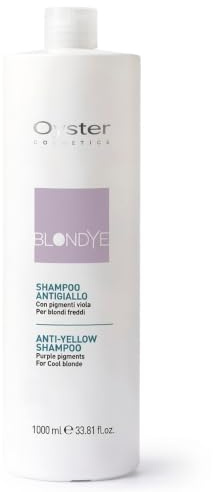OYSTER Blondye - Champú antiamarillo, 1000 ml