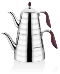 Korkmaz Viva Bordeaux Teekanne Set
