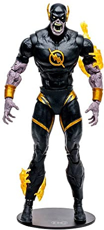 McFarlane Action Figure DC Multiverse - Speed Metal - Dark Flash (Gold Label) Multicolore TM15287