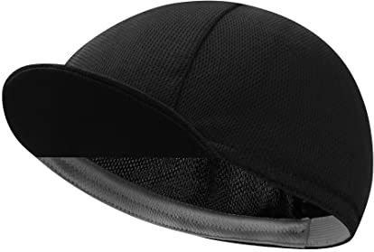 Bikingbros - Cappellino da Ciclismo Multicolore - Cappello da Ciclismo in Poliestere - Sottocasco - Fodera per Casco da Ciclismo Traspirante e Assorbimento del Sudor, A14., taglia unica