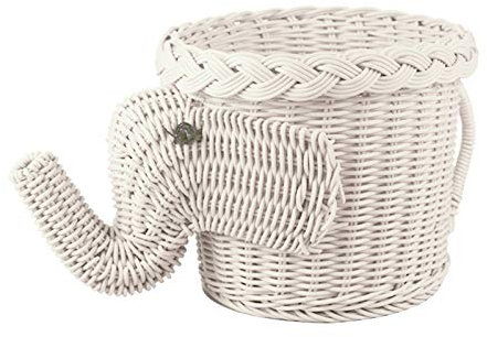 Corbeille à Fruits Panier à Pain à Pain à Pain de Pain de Pique-Nique à Pain de piqûre de piqûre et de Rangement Corbeilles à Fruits (Color : White)