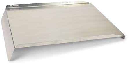 Grillrost.com Das Original Fettablaufblech aus Edelstahl für Traeger Pro Series 22 & 575