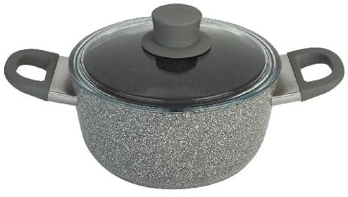 BALLARINI 75002-938-0 - Casseruola 2 l, colore grigio rotondo