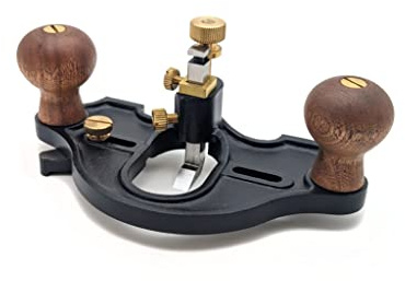 Taytools 777077 Number 71 Full SIze Router Plane, Closed Throat, 3/8” Square Cutter, Ductile Cast Iron Body
