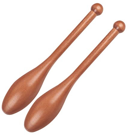 YANBI Clubbell Leichte Indische Keulen für Vollholz, Indische Keulen mit Funktionellem Griff für Den Muskelaufbau, Schwere Keule Armkrafttrainer für Heimtraining