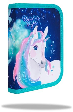 Colorino F076659, Mäppchen Clipper Unicorn, Multicolor
