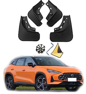 SaVgu Parafango, for MG One 2022-2023 Paraspruzzi Anteriori e Posteriori Personalizzati modellati Paraspruzzi Paraspruzzi Kit 4 Pezzi Accessori Auto
