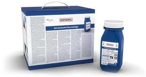 Rational Cartuchos de abrillantador para Rational iCombi Pro, 6 unidades, compatibles con iCareSystem AutoDose