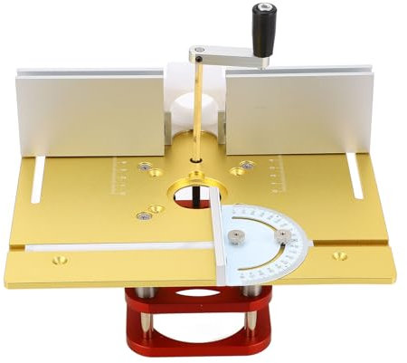 Kit di Sollevamento della Fresatrice, Tavola Ribaltabile di Sollevamento della Fresatrice Tavolo, di Sollevamento Universale Base Rifilatrice con Corsa 51 Mm per Diametro
