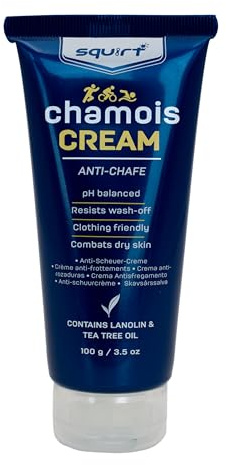 Squirt Chamois Cream anti-chafe
