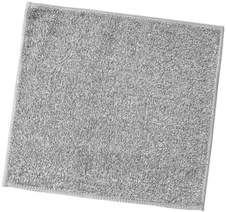 Qudinip Panno da Piatto, Fibra di bambù Addensata Ragna di Piatto Riutilizzabile con Fibre Ultra Sottili per la Pulizia Domestica a Lavaggio delle Mani (25x25cm / 9.8x9.8in)