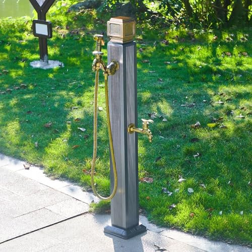 Rallonge de robinet d'eau, robinet de bouche d'incendie au sol pour irrigation et boisson, colonne décorative fontaine de jardin