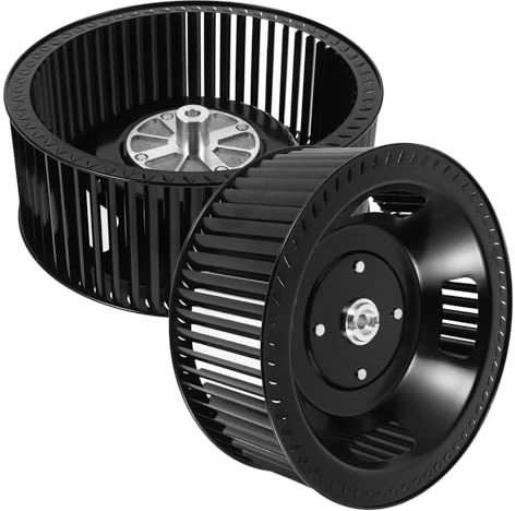 TOYZFRIENDY 2pcs Range Hood Fan Motor Wheel Screw for Kitchen Exhaust Fan Motor Cleaning Replacement Parts
