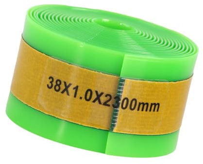 Wilgure Ruban de jante épais à haute résistance pour vélos sans chambre à air Bande de coussin lourde pour réduire les vibrations Bande de jante de vélo résistante à la déchirure