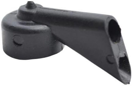 Buse de Lave-Glace Avant Buse de lavage de vitres de voiture, Jet d'essuie-glace arrière pour pare-brise de voiture, Convient pour A1 Q5 A3 A4 A6 Q7 8E9955985