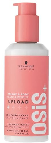 Schwarzkopf - Osis - Soin Du Cheveu - Upload Volume Cream - Coiffure 200ml